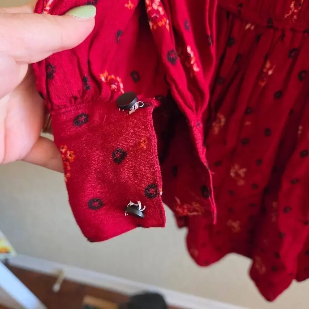 Free People 100% viscose